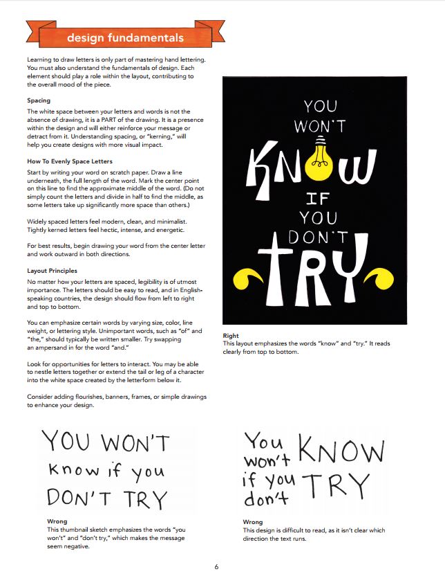 You don't know if you don't try