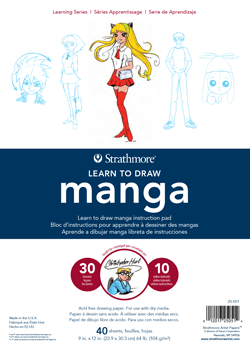 Learn to Draw Manga
